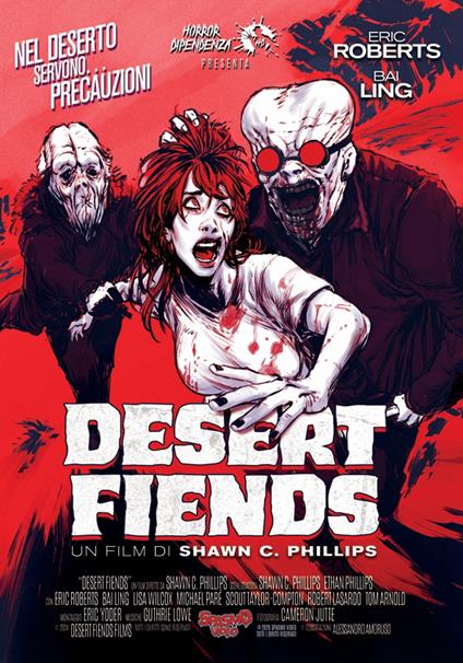 Desert Fiends (DVD) di Shawn C. Phillips - DVD