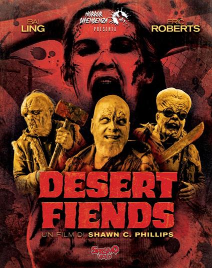 Desert Fiends (Blu-ray) di Shawn C. Phillips - Blu-ray