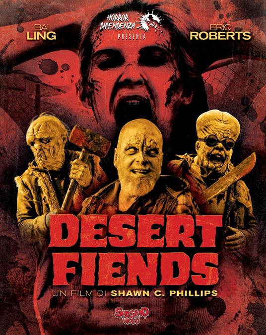 Desert Fiends (Blu-ray) di Shawn C. Phillips - Blu-ray