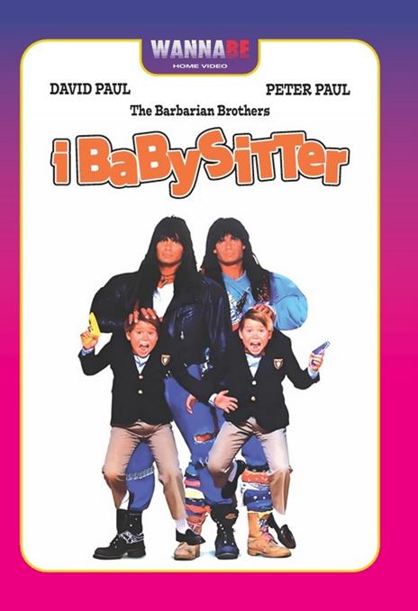 I Babysitter (DVD) di John Paragon - DVD