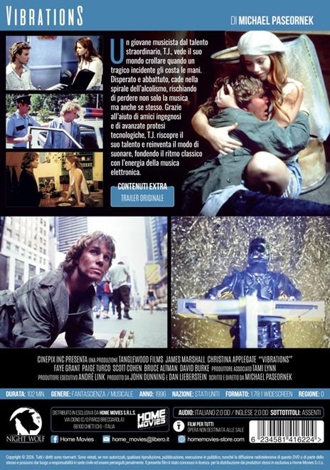 Vibrations (DVD) di Michael Paseornek - DVD - 2