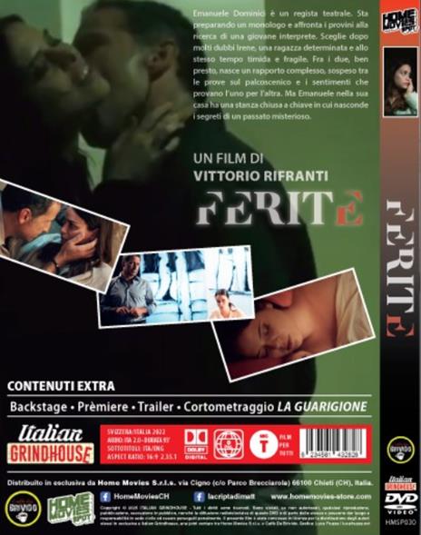 Ferite (DVD) di Vittorio Rifranti - DVD - 2