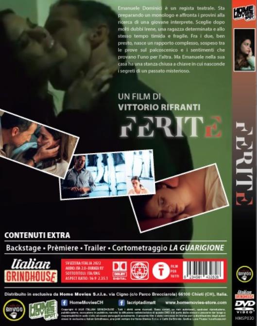 Ferite (DVD) di Vittorio Rifranti - DVD - 2