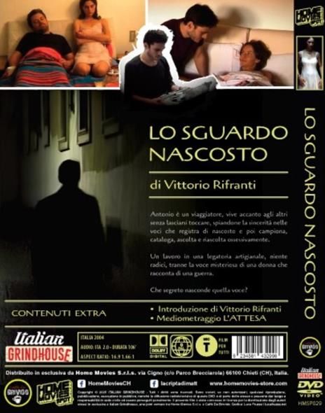Lo Sguardo Nascosto (DVD) di Vittorio Rifranti - DVD - 2