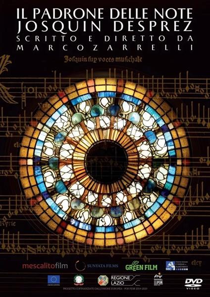 Il Padrone Delle Note - Josquin Desprez (DVD) di Marco Zarrelli - DVD