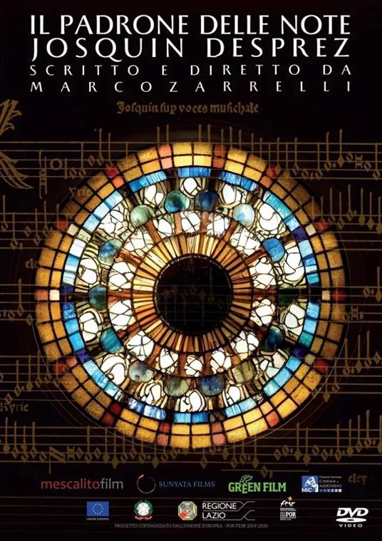 Il Padrone Delle Note - Josquin Desprez (DVD) di Marco Zarrelli - DVD