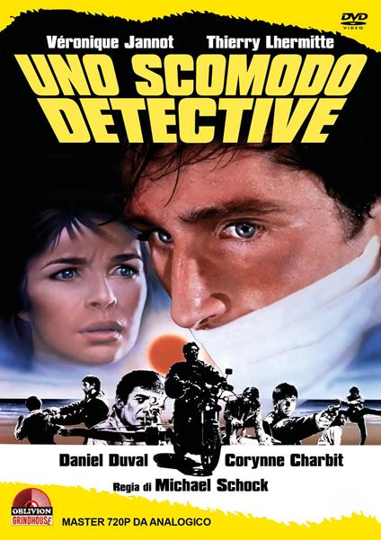 Uno Scomodo Detective (DVD) di Michael Schock - DVD