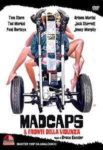 Film Madcaps. Il Fronte Della Violenza (DVD) Bruce Kessler