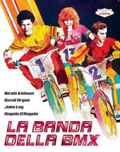 Film La Banda Della Bmx (Blu-ray) Brian Trenchard-Smith