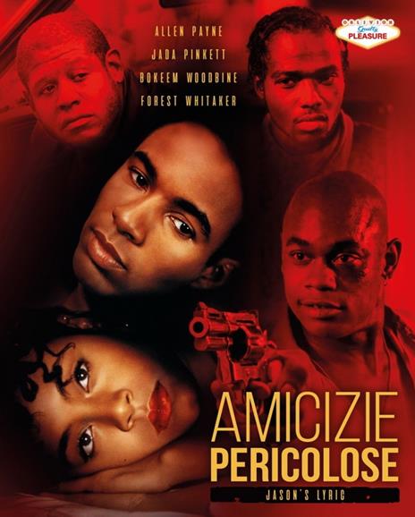 Jason's Lyric. Amicizie Pericolose (Blu-ray) - Blu-ray