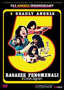 Film 5 Ragazze Fenomenali (DVD) Danu Umbara