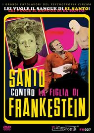Santo contro la figlia di Frankestein (DVD)