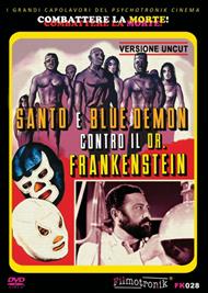 Santo e Blue Demon contro il Dr. Frankenstein (DVD)