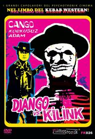Django Vs. Kilink (Aka Cango: Korkusuz Adam) (DVD)
