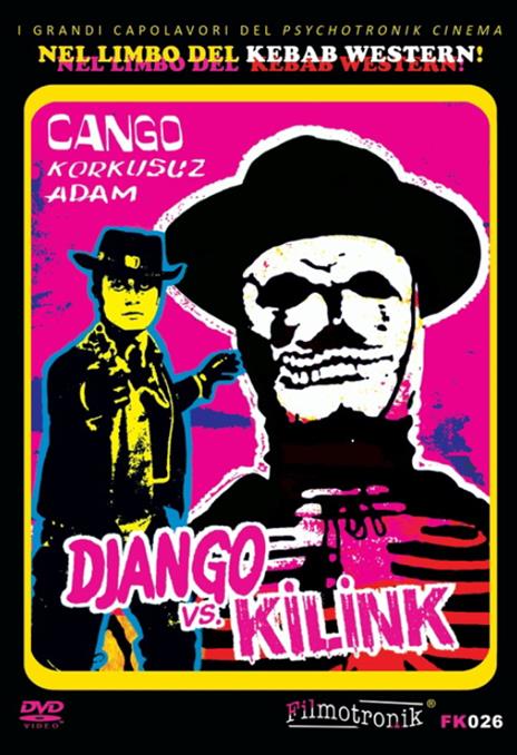 Django Vs. Kilink (Aka Cango: Korkusuz Adam) (DVD) di Remzi A. Jonturk - DVD