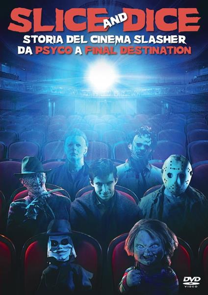 Slice And Dice - The Slasher Film Forever (DVD) di Calum Waddell - DVD