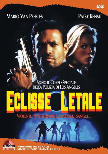Eclisse Letale (DVD) di Anthony Hickox - DVD