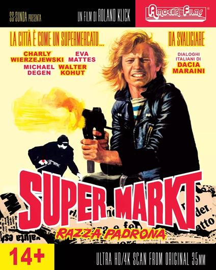 Supermarkt - Razza Padrona (Blu-ray) di Roland Klick - Blu-ray