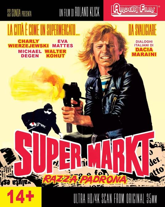 Supermarkt - Razza Padrona (Blu-ray) di Roland Klick - Blu-ray