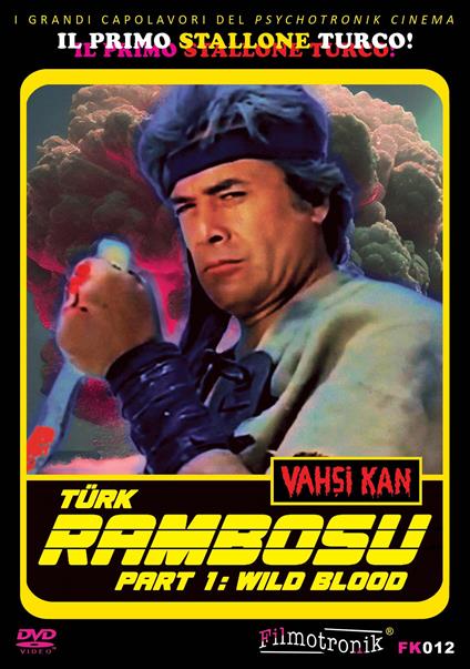 Turk Rambosu 1: Wild Blood Aka Vashi Kan (DVD) di Cetin Inanc - DVD
