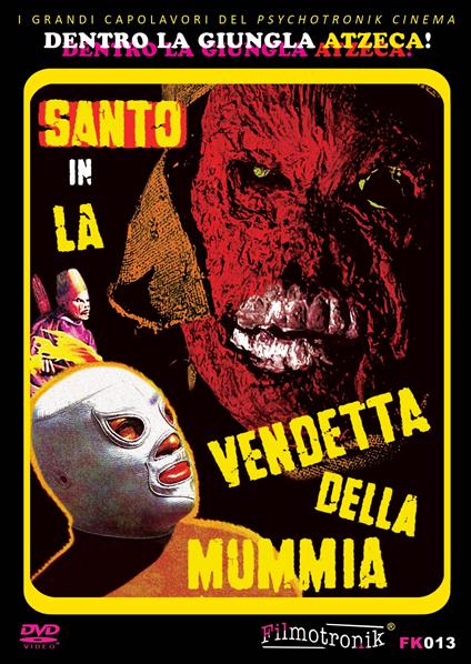 Santo In La Vendetta Della Mummia (DVD) di Rene' Cardona - DVD