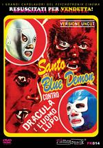 Santo e Blue Demon contro Dracula e L'Uomo Lupo (DVD)