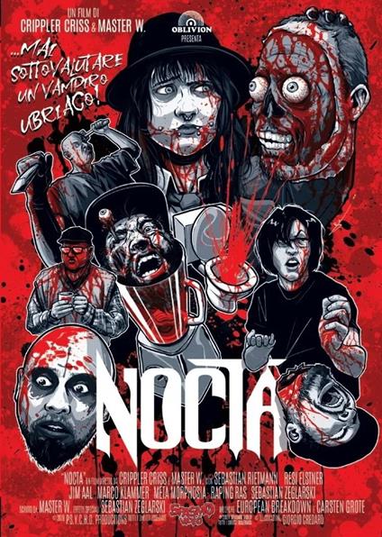 Nocta (DVD) di Crippler Criss,Master W. - DVD