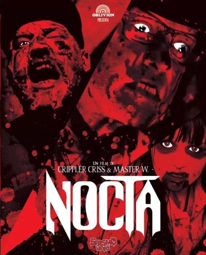 Nocta (Blu-ray) di Crippler Criss,Master W. - Blu-ray