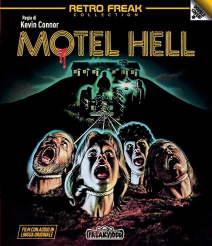 Motel Hell di Kevin Connor - Blu-ray