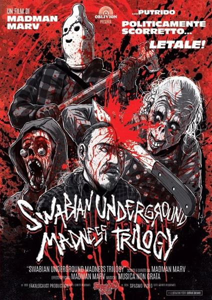 Swabian Underground Madness Trilogy (DVD) di Madman Marv - DVD