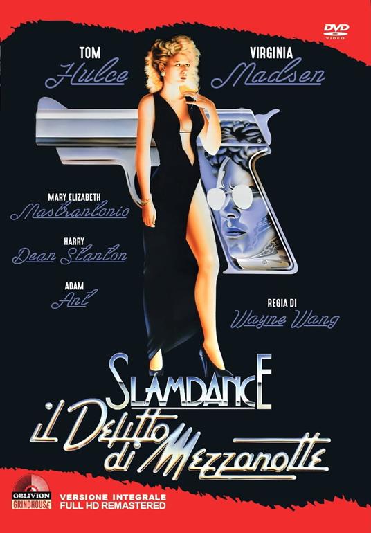 Slamdance - Il Delitto Di Mezzanotte (DVD) di Wayne Wang - DVD