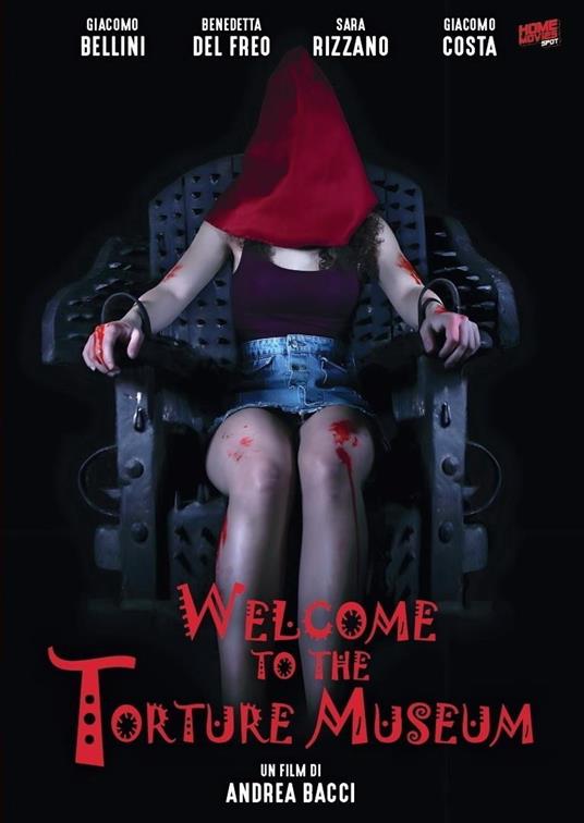 Welcome To The Torture Museum (DVD) di Andrea Bacci - DVD