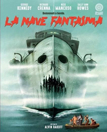 La nave fantasma - Limited 300 copie (Blu-ray + Card) di Alvin Rakoff - Blu-ray