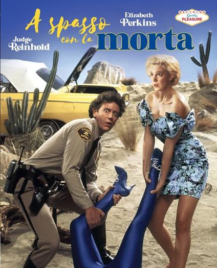 A Spasso Con La Morta (Blu-ray) di Maurice Phillips - Blu-ray