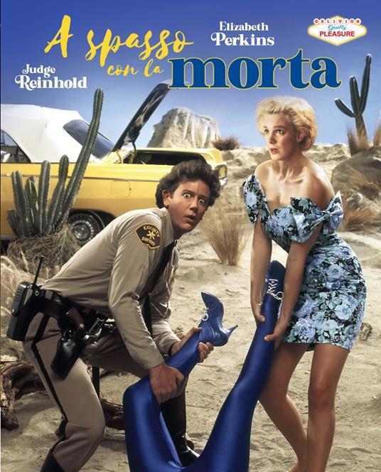 A Spasso Con La Morta (Blu-ray) di Maurice Phillips - Blu-ray