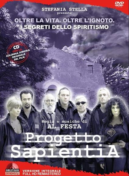 Progetto Sapientia (Dvd+Cd) di Al Festa - DVD