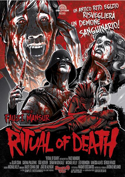 Ritual of Death (DVD) di Fauzi Mansur - DVD
