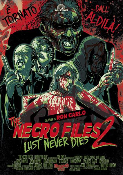 The Necro Files 2 - Lust Never Dies (DVD) di Ron Carlo - DVD