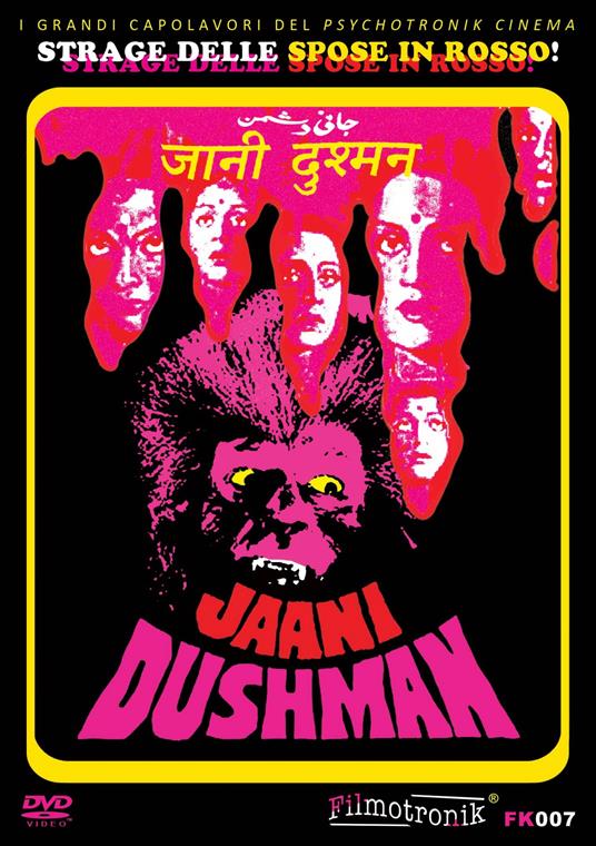 Jaani Dushman (DVD) di Rajkumar Kohli - DVD