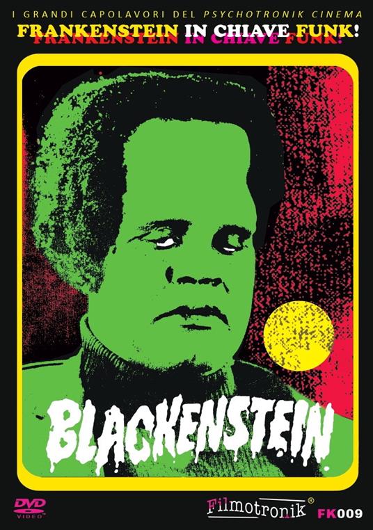 Blackenstein (DVD) di William A. Levey - DVD