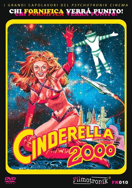 Cinderella 2000 (DVD) di Al Adamson - DVD