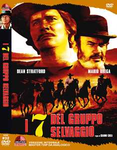 Film I 7 Del Gruppo Selvaggio (DVD) Gianni Crea