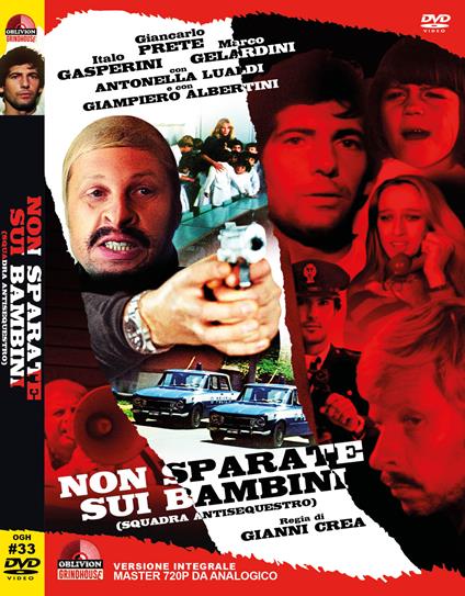 Non Sparate Sui Bambini (DVD) di Gianni Crea - DVD