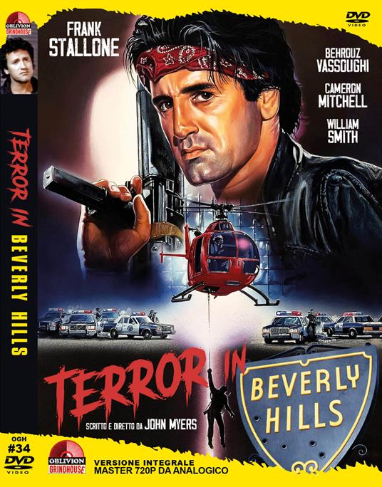 Terror In Beverly Hills (DVD) di John Myhers - DVD