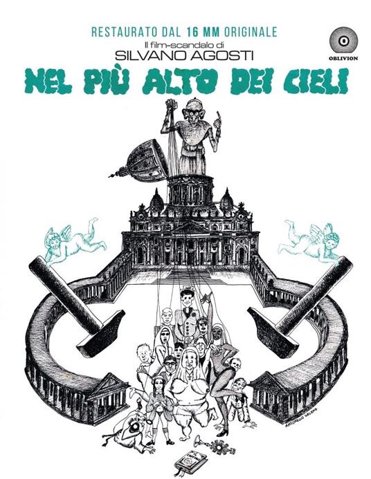 天の高みへ　NEL PIÙ ALTO DEI CIELI! DVD Nel più alto dei cieli - Silvano Agosti 1977 (Oblivion - OD007
