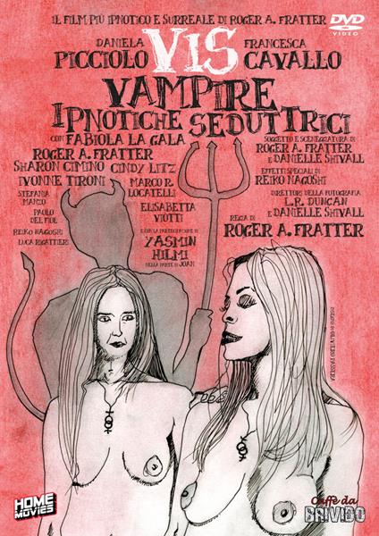 Vis - Vampire Ipnotiche Seduttrici (DVD) di Roger A. Fratter - DVD
