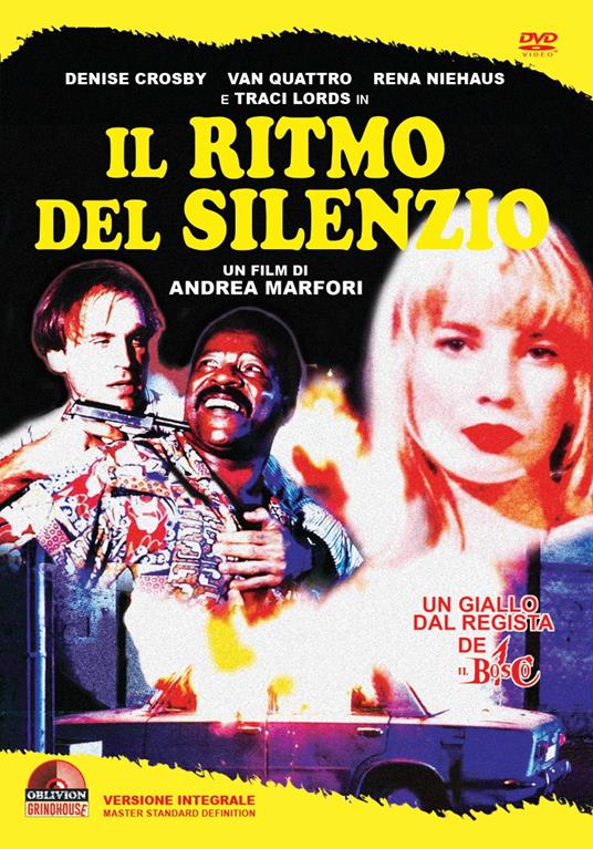 Il Ritmo Del Silenzio di Andrea Marfori - DVD