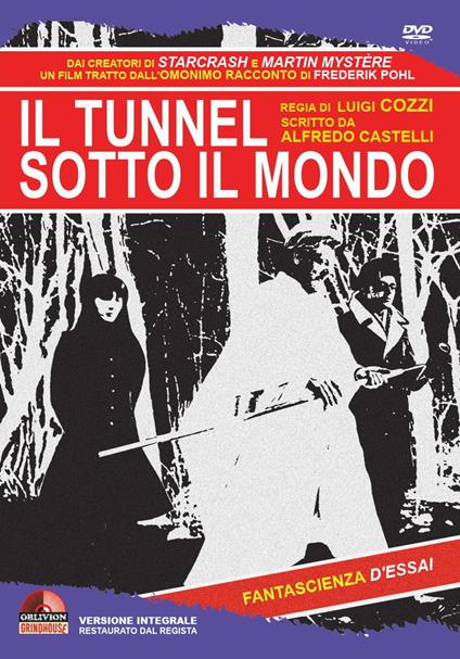 Il Tunnel Sotto Il Mondo di Luigi Cozzi - DVD