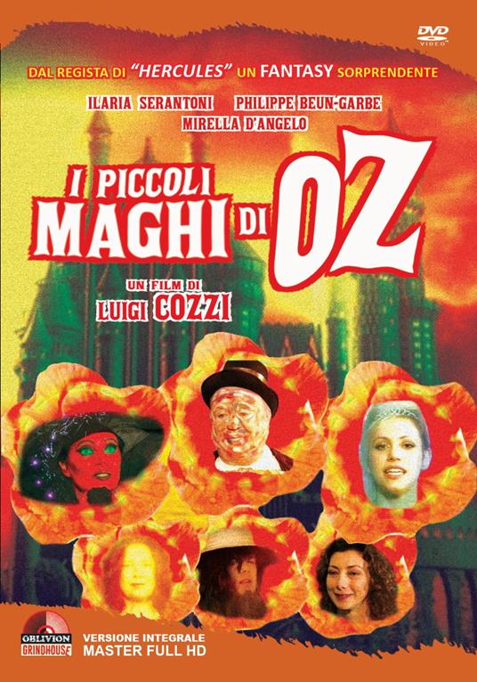 I Piccoli Maghi Di Oz di Luigi Cozzi - DVD