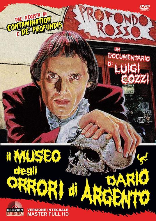 Il Museo Degli Orrori Di Dario Argento (DVD) di Luigi Cozzi - DVD